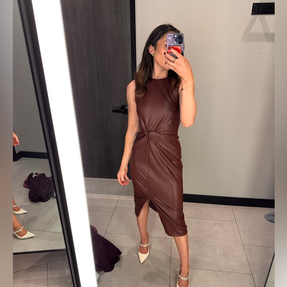 Express contour dress